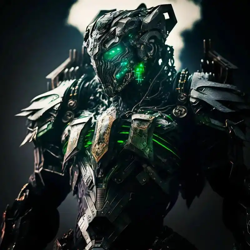 酷炫机甲战士头像图集! 酷炫机甲战士头像图集!