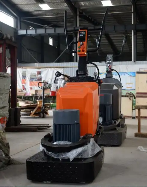 金刚砂地面打磨抛光机640固化地坪研磨机