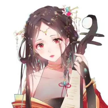 头像女古风动漫高清好看的古风动漫唯美头像女生图片