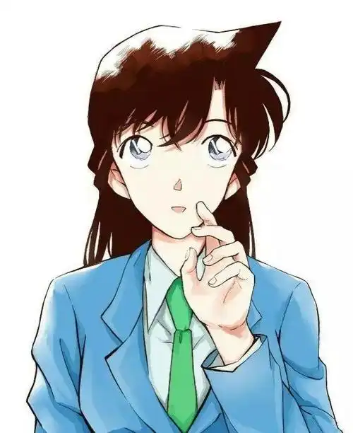 名侦探柯南 工藤兰 工藤新一 毛利兰 @文神原