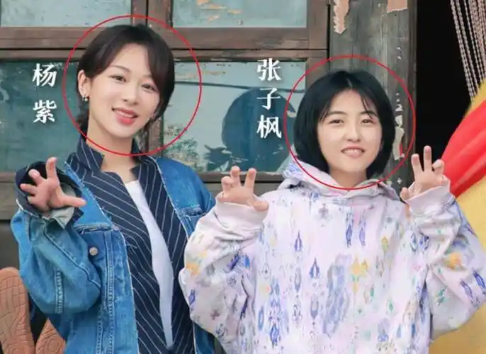 蘑菇屋迎来第二位女嘉宾,与杨紫风格不同,张子枫却忍不住崇拜_李雪琴
