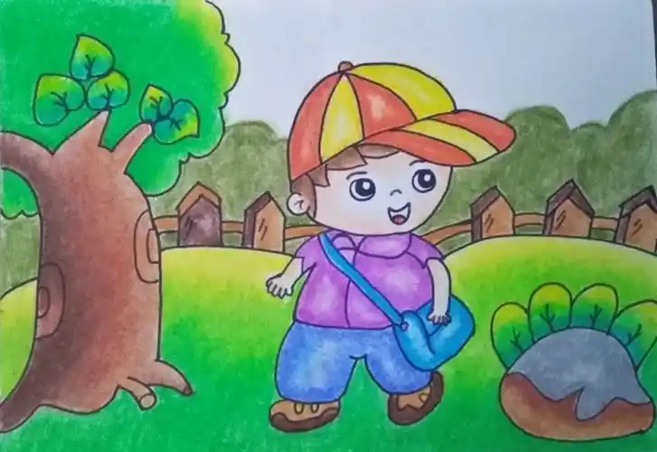 a3纸大小彩色简笔画