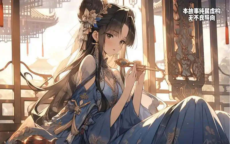 古风言情小说漫画二次元