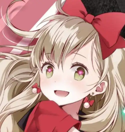 二次元少女头像图1人见人爱图2呆萌可爱图3白璧无瑕