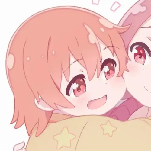 超甜超可爱的闺蜜头像