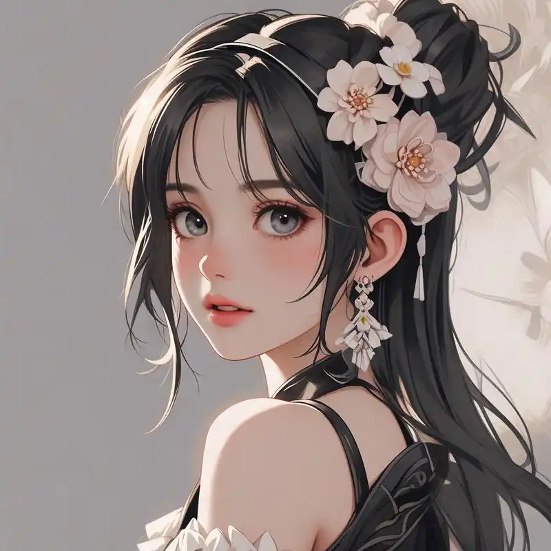 漫画头像|女人味满满的好运头像93 女生的头像来啦,漫画风格真的好