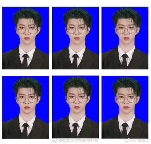 范丞丞的证件照合集,问就是小孩长得太好看了没办法_高清图集_新浪网