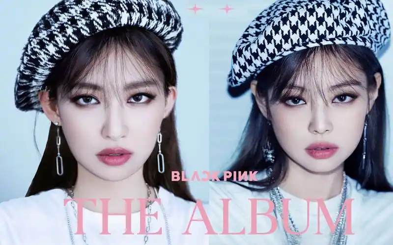 blackpink|jennie金智妮lovesick girls海报单人照仿妆!