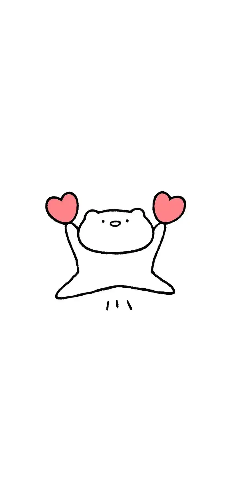 超简约的简笔画壁纸第一弹#插画设计 #手机壁纸 #高清壁纸  - 抖音