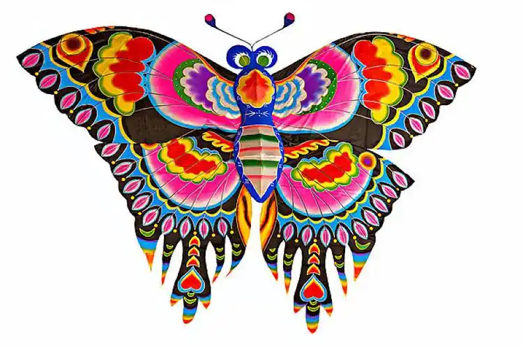 蝴蝶风筝图片_蝴蝶风筝高清图片_全景视觉