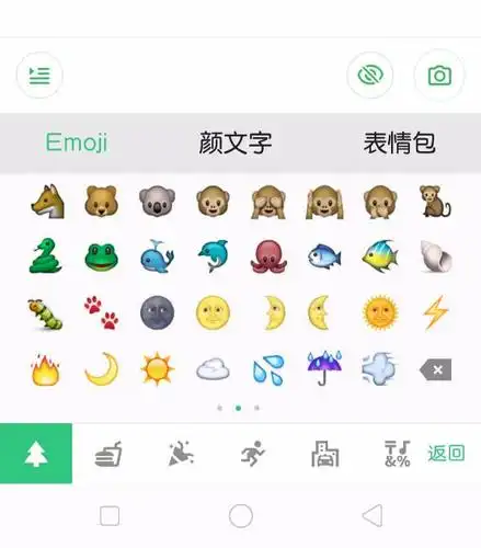 展开全部 小伙伴oppo手机自带搜狗输入法,可以发黑脸表情哦,如图耸揪