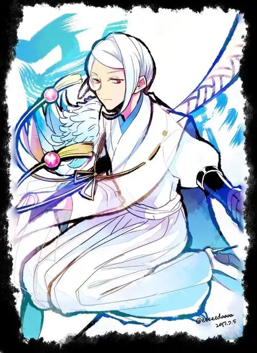 侵删致歉 刀剑乱舞 巴形剃刀 少年 唯美 转自微博