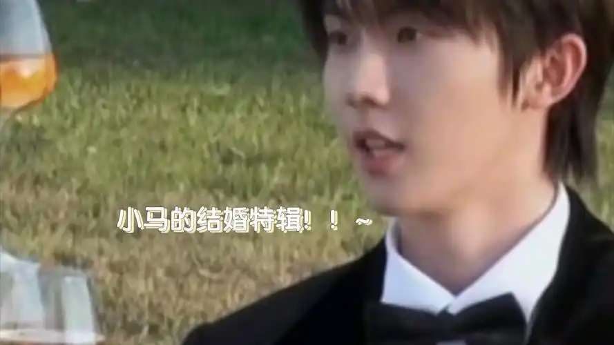 【马嘉祺×你】婚礼特辑
