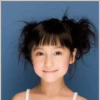 中学生发型女生短发扎法短发学生发型