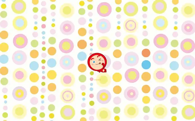 佛果果表情背景创意素材高清桌面壁纸图片第三辑