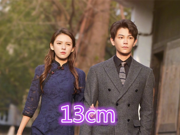 荧幕情侣的身高差有多萌?邓伦热巴差16cm,看到郑爽这对:可惜了