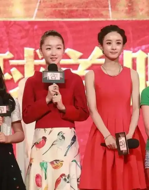 赵丽颖:用实力与善心成就一线女星赵丽颖,19岁参加《雅虎搜星》节目