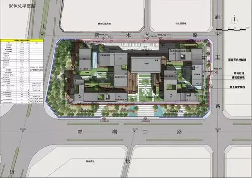 铜陵西湖邻里中心设计方案出炉附高清图