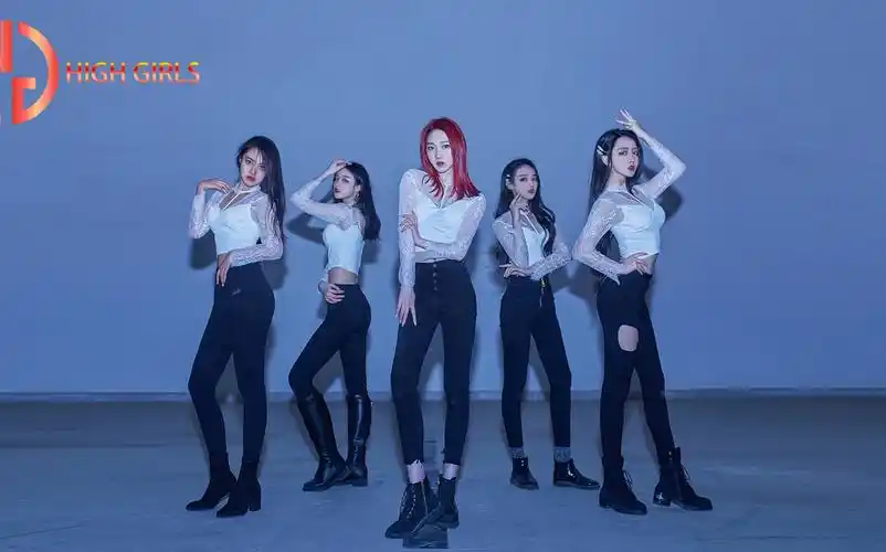 【hg女团】i love you -exid五人还原翻跳完整版