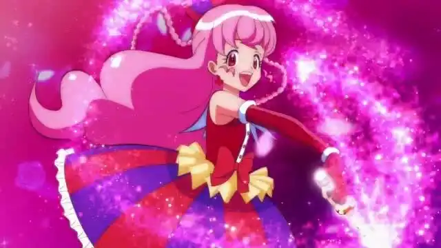 巴拉拉小魔仙之飞跃彩灵堡:巧灵再一次变身,赶走了黑豆兵