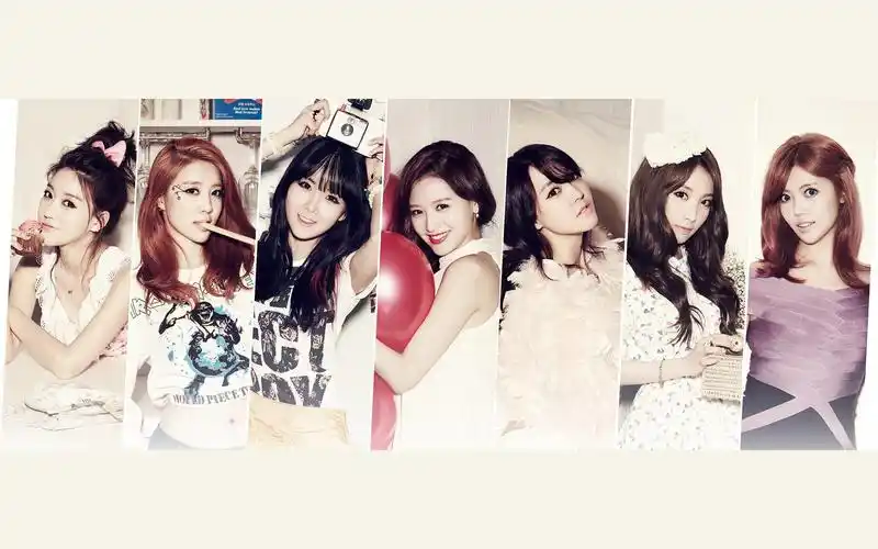 rainbow组合(彩虹)韩国明星美女高清壁纸