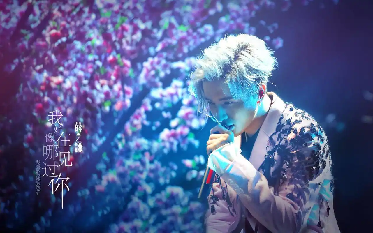 粉丝自制海报回应薛之谦一巡演唱会