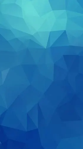 几何蓝色三角h5背景素材