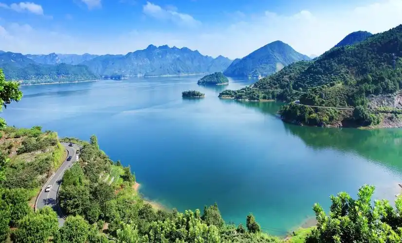 全国重要饮用水源保护地长潭水库