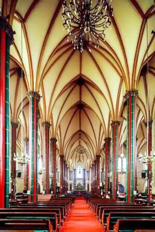 胡同深处最美天主堂——西什库教堂