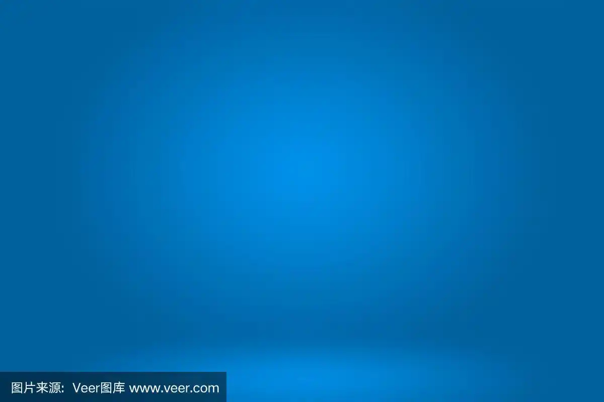 光滑的深蓝色与黑色vignette工作室横幅