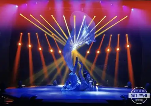 旅游演艺丨《乐动敦煌》沉浸式演出:你就在舞台上