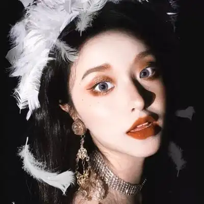 唯美高冷气质女头,女生头像图片