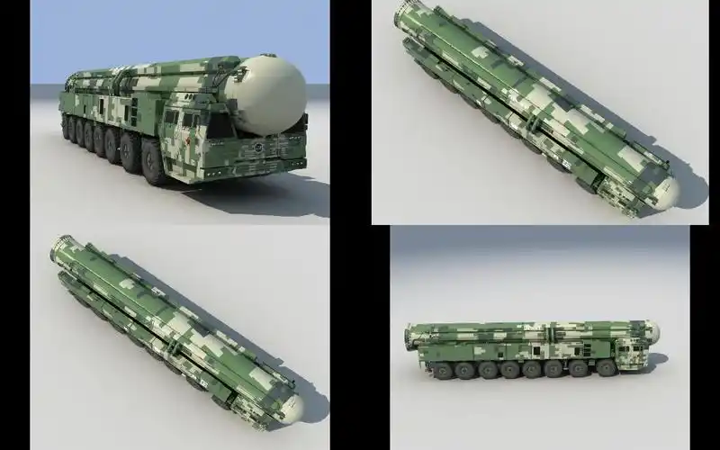 东风41弹道导弹