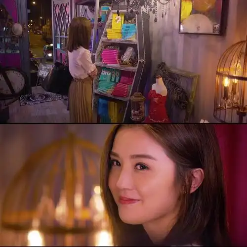 阿sa在《原谅他77次》里面的穿搭超好看!整理截.