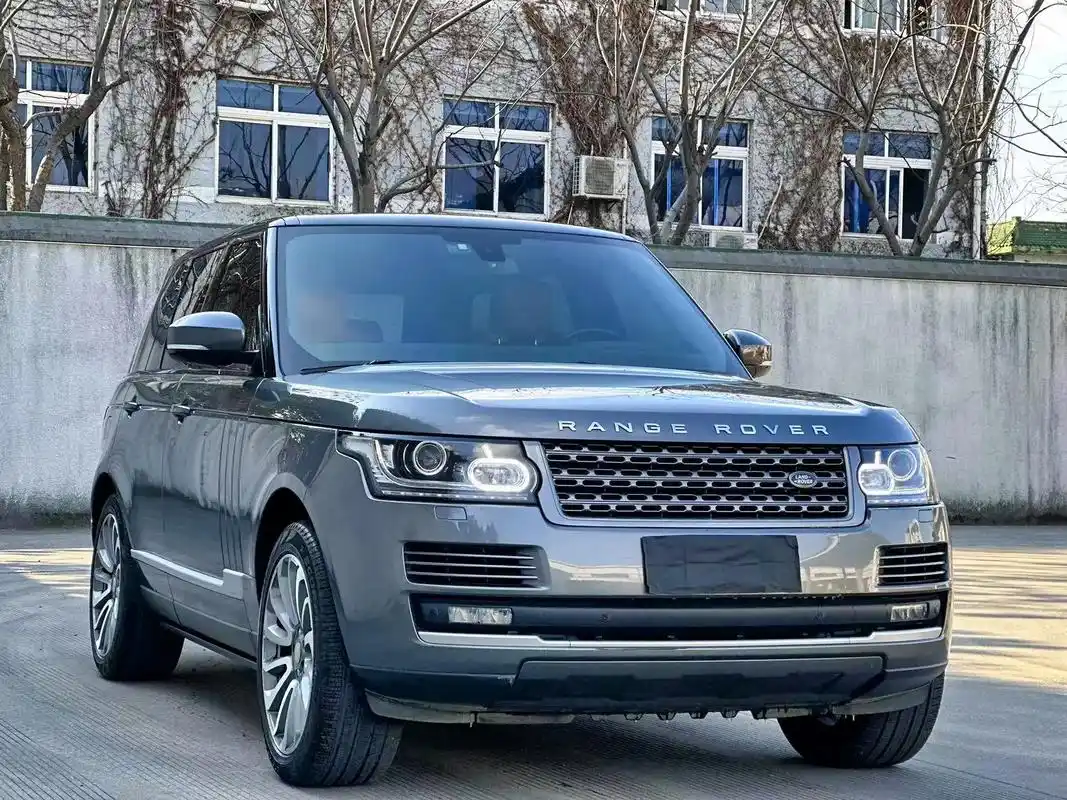 16年路虎揽胜行政3.0t柴油,稀缺车型,本地老板代步车,全 - 抖音