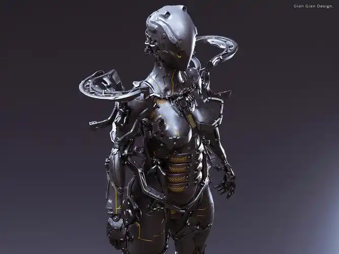 机械人形设计