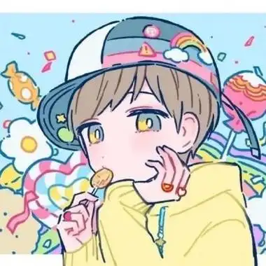 好看优质情侣头像卡通一左一右可爱简约图片_卡通头像_头像大全_抖音