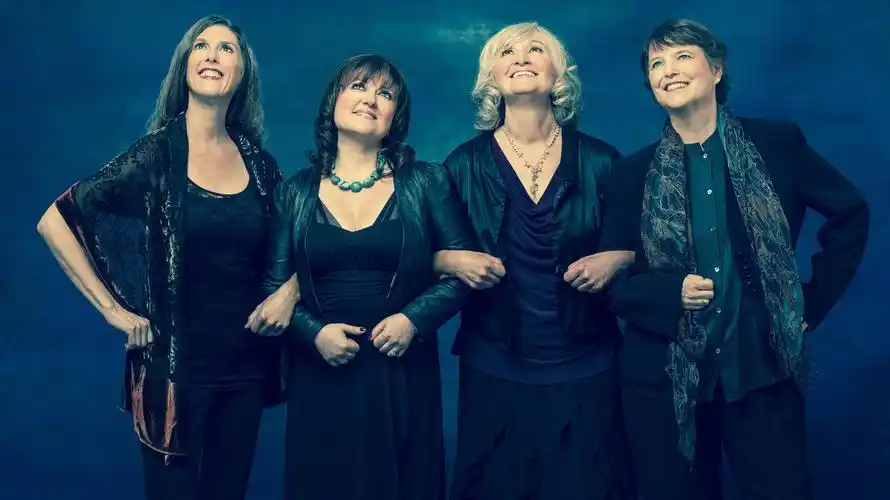 first listen: anonymous 4, 1865