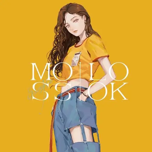 画风清奇又精致的穿搭款头像