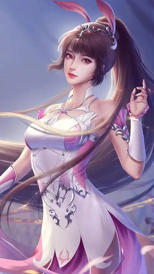 斗罗大陆小舞精美图片高清壁纸 竖屏