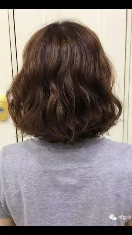 中发纹理烫