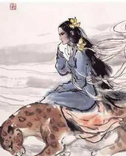 屈原的《山鬼》描写山鬼是一个怎样的形象?