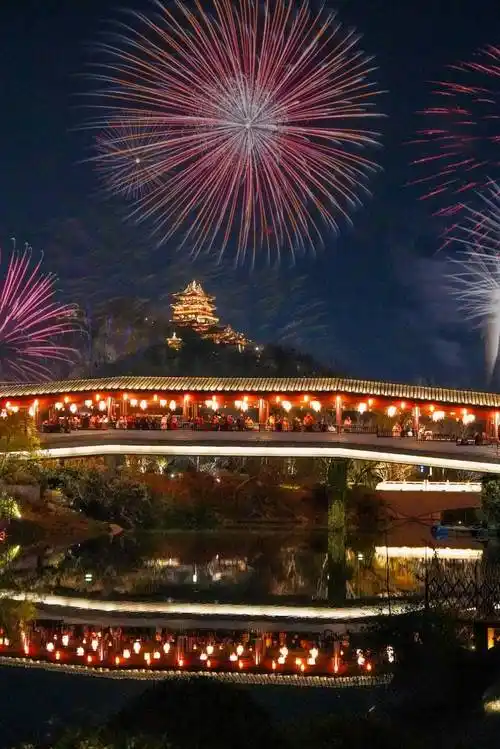 2024新年伊始,我在阳羡过大年,新春闹市尽显宜兴独特年味_活动_表演