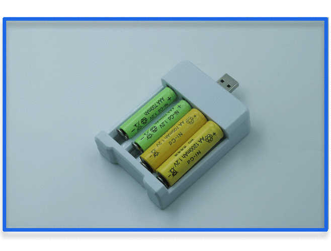 2v五号七号充电电池充电器