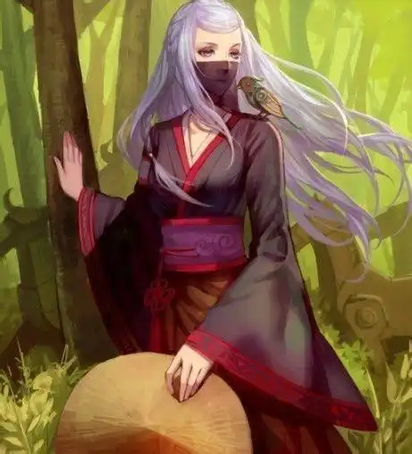 古图专帖人物系列那些戴有面具面纱的男女古风图片吧百度贴吧