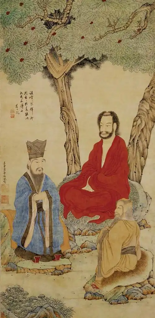 道释绘画宗教与艺术的完美交融