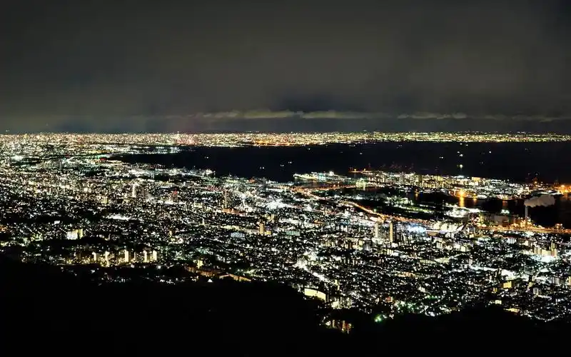 去爬价值1000万美元夜景的神户-摩耶山