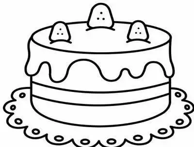 小小班幼儿简笔画