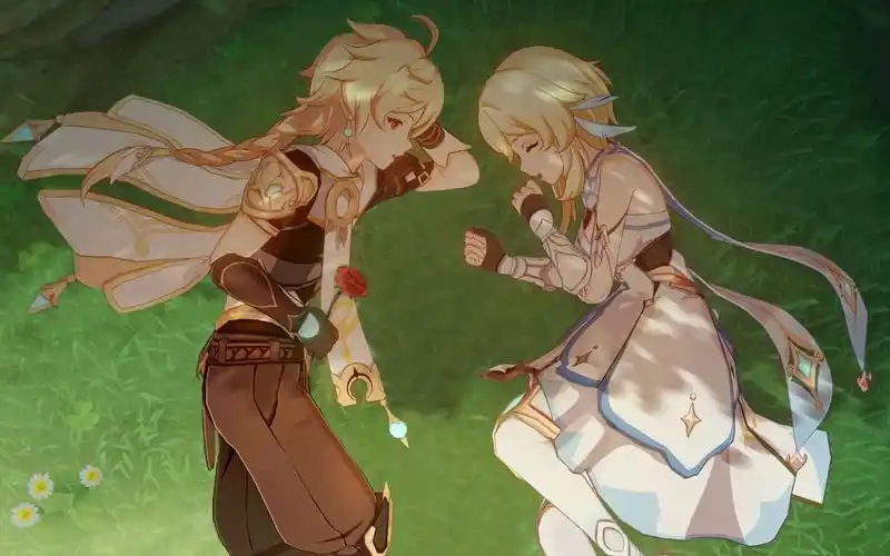 活动作品原神荧之空