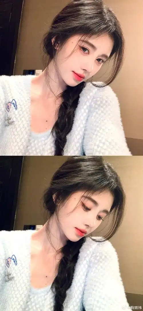 鞠婧祎三套造型反差感##鞠婧祎好萌啊